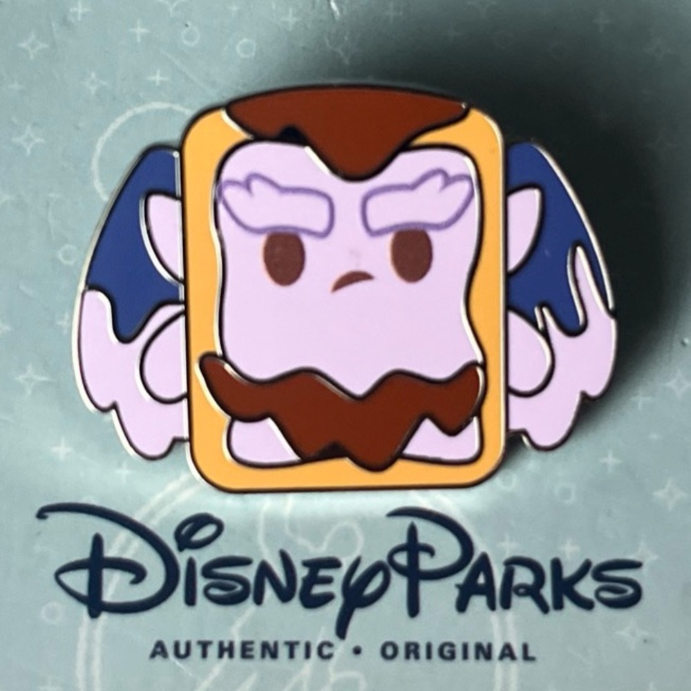 Disney Parks Purple and Brown Owl Pin